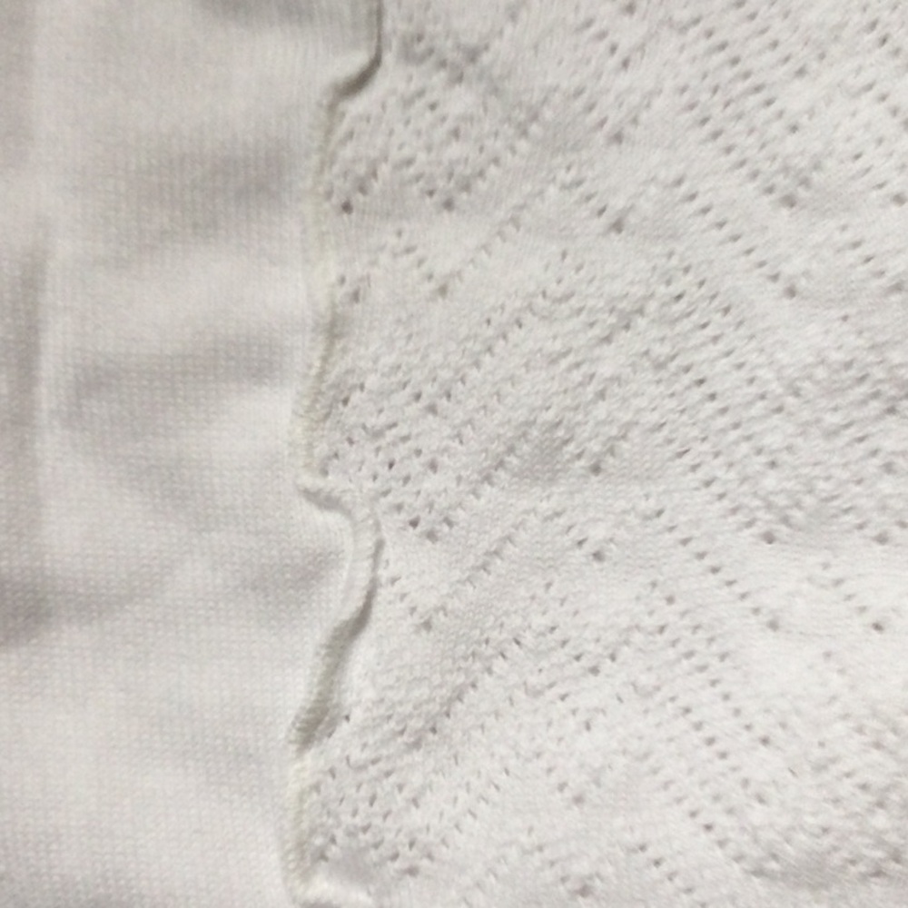 8 by Yoox White Sleeveless Knit Top - Picture 5 of 8